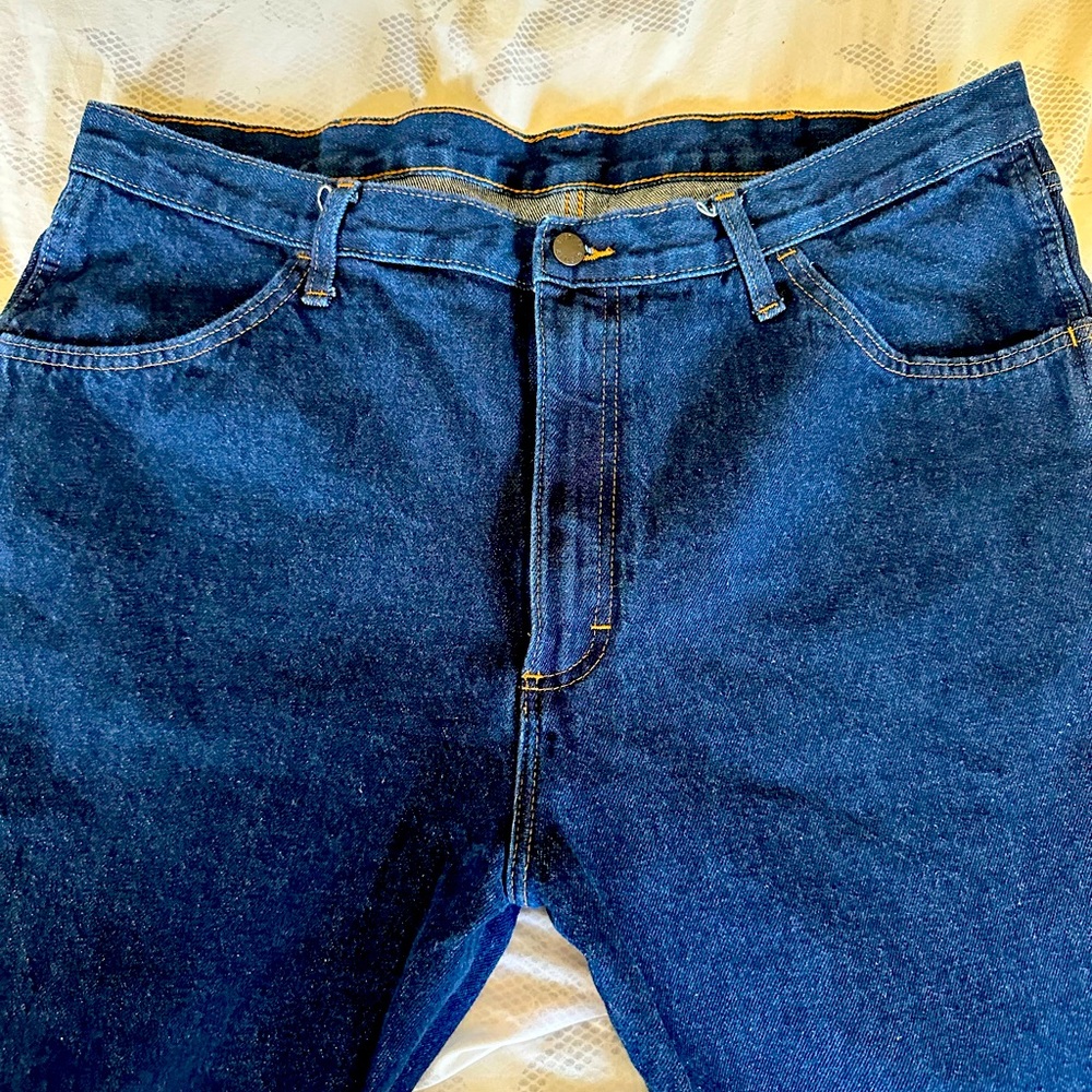 Rustler Blue Jeans
